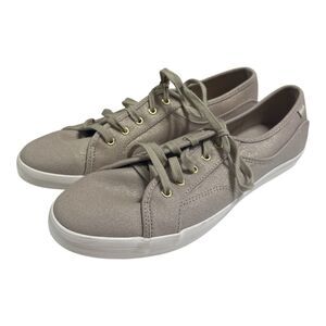 Keds Coursa Metallic Champagne Sneakers Women's Shoes Casual Size 11 Excellent